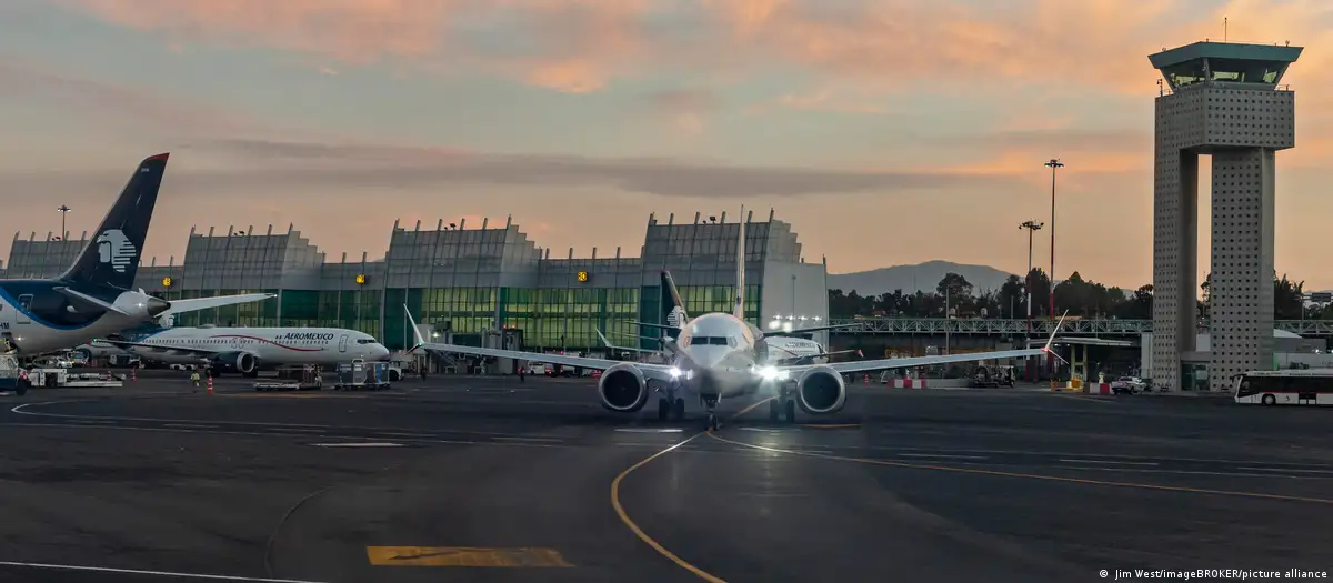 Aerolíneas Aeroméxico. Foto: im West/imageBROKER/picture alliance