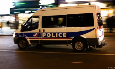 Policía de Francia. Foto: DW.