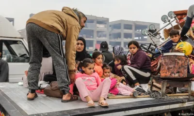 El número de personas desplazadas por la violencia y los conflictos aumentó en 22,6 millones en los últimos 5 años. Imagen de archivo.Imagen: Abed Rahim Khatib/Anadolu/picture alliance