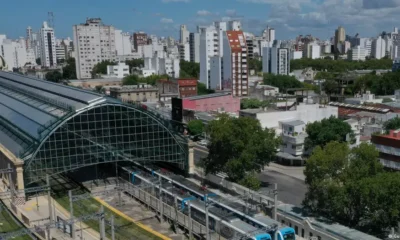 Trenes estacionados en la estación de La Plata, durante la primera huelga de ferrocarriles realizada bajo el gobierno de Javier Milei, el 21 de febrero de 2024. (Imagen de archivo).Imagen: Gustavo Garello/AP/picture alliance