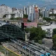 Trenes estacionados en la estación de La Plata, durante la primera huelga de ferrocarriles realizada bajo el gobierno de Javier Milei, el 21 de febrero de 2024. (Imagen de archivo).Imagen: Gustavo Garello/AP/picture alliance