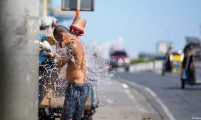 Ola de calor a consecuencias de El Niño. Archivo. )Imagen: Aaron Favila/AP Photo/picture alliance