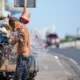 Ola de calor a consecuencias de El Niño. Archivo. )Imagen: Aaron Favila/AP Photo/picture alliance