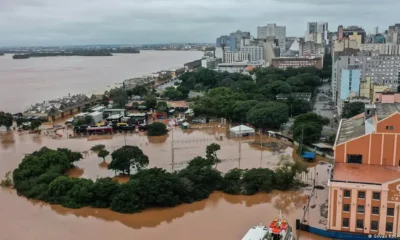 Rio Grande do Sul afirmó que las inundaciones han provocado la muerte de 76 personas.Imagen: Gilvan Rocha/Agencia Brasil/picture alliance /DW