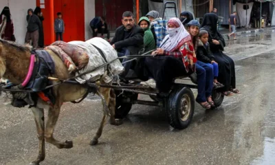 Israel inició evacuación, magen: Hatem Khaled/REUTE/RS /DW