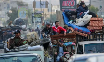 Refugiados palestinos. Foto: DW