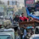 Refugiados palestinos. Foto: DW