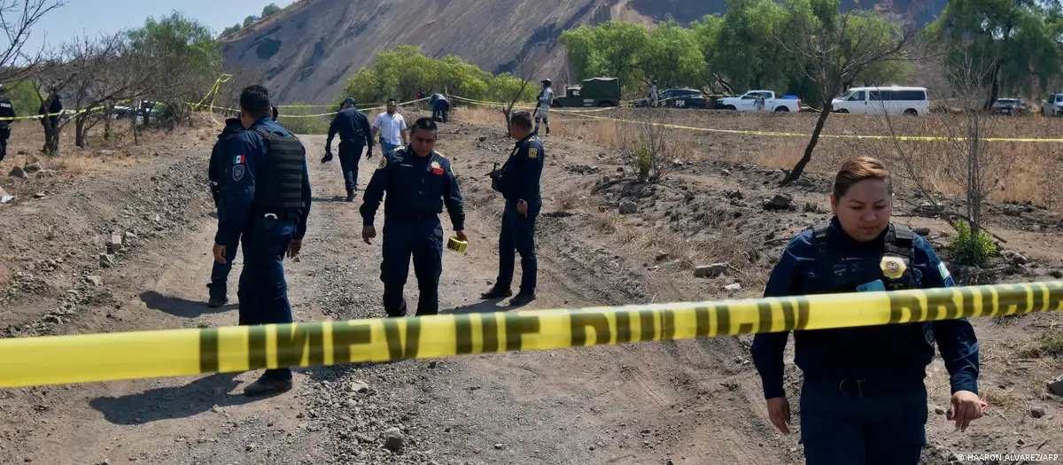 La violencia contra los políticos en México se ha recrudecido en los últimos meses. Imagen de archivo.Imagen: HAARON ALVAREZ/AFP/DW