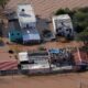 Las inundaciones afectaron al menos 61.400 viviendas, de las que 6.200 quedaron totalmente destruidas en Porto Aelgre Brasil, informaron las autoridades brasileñas.Imagen: Andre Penner/AP Photo/picture alliance