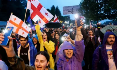 Las protestas han sido frecuentes en Tiflis en los últimos días. Foto: DW