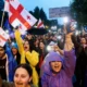 Las protestas han sido frecuentes en Tiflis en los últimos días. Foto: DW