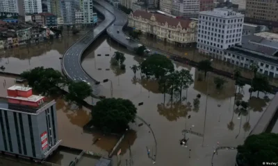 Inundaciones en Porto Alegre, capital de Rio Grande do Sul. Foto:DW