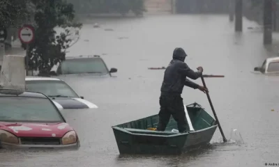 Inundaciones Rio Grande do Sul, Brasil. .Imagen: Andre Penner/AP Photo/picture alliance