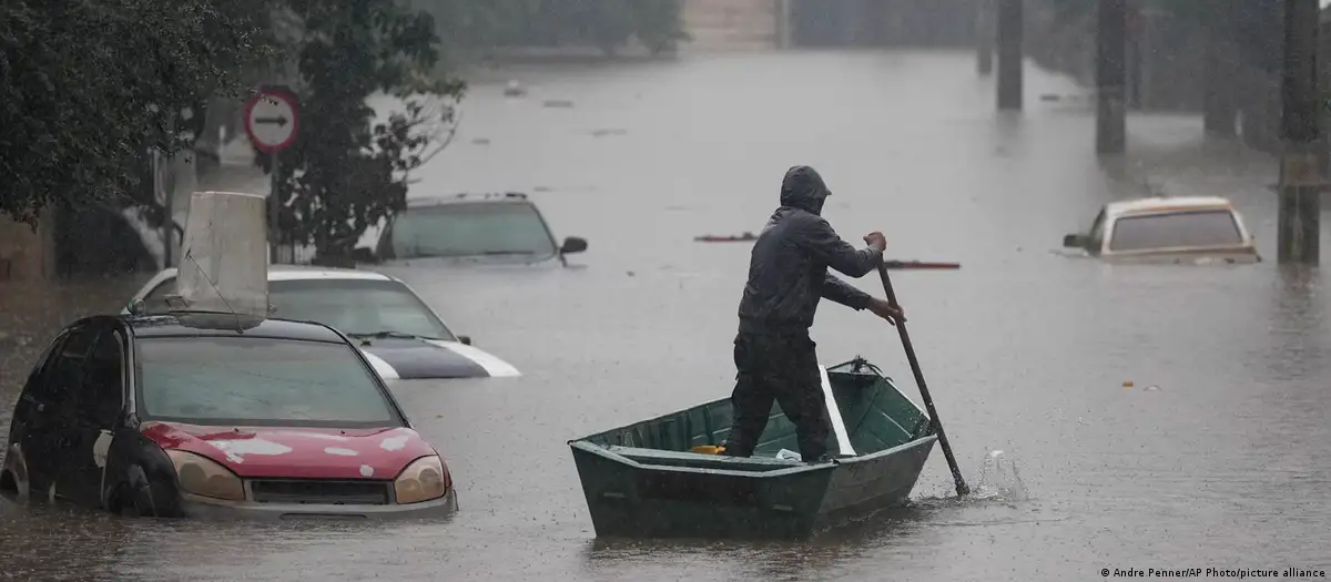 Inundaciones Rio Grande do Sul, Brasil. .Imagen: Andre Penner/AP Photo/picture alliance