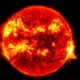 imagen proporcionada por el Observatorio de Dinámica Solar de la NASA muestra una erupción solar. Foto: NASA/SDO/AP/picture alliance/DW