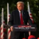 El expresidente Donald Trump habla durante un mitin, en el barrio neoyorquino del Bronx.Imagen: Yuki Iwamura/AP/picture alliance