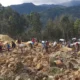 Papúa Nueva Guinea sigue trabajando en buscar sobrevivinetes por el alud de tierra.Imagen: Andrew Ruing/DW