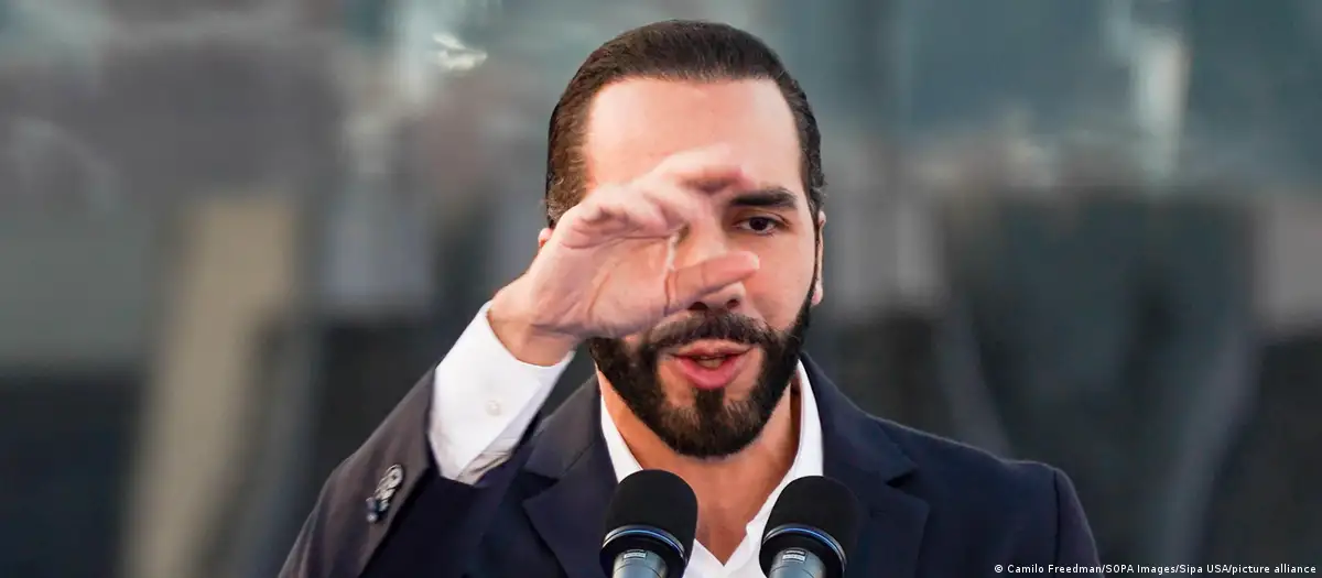 Nayib Bukele. Foto:Camilo Freedman/SOPA Images/Sipa USA/picture alliance