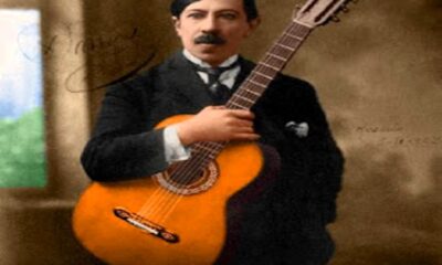 Agustín Pío Barrios, "Mangoré". Cortesía