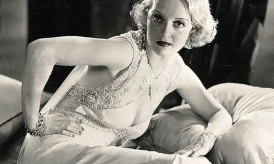 La actriz Bette Davis en el filme cómico "Ex-Lady" (1933). Wikimedia Commons
