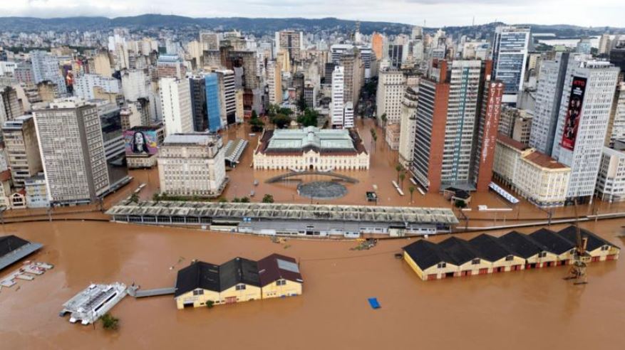 Desastre climático en Brasil rompe récord de pérdidas económicas en la regioón. Foto: BBC Mundo.