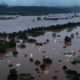 Inundación en Río Grande del Sur, Brasil. Foto: Captura de pantalla.