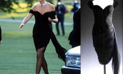 Lady Di y el vestido de la venganza. Foto: Fb.