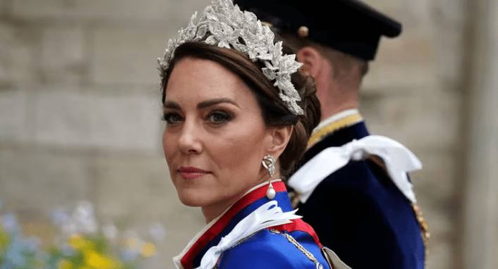 Kate Middleton. Foto: Infobae.