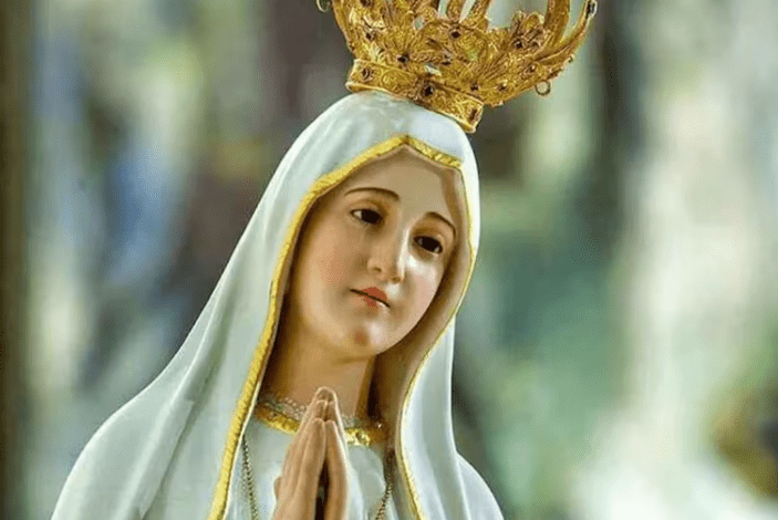 Virgen de Fátima.