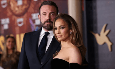 Ben Affleck y Jennifer López. Foto: Infobae.