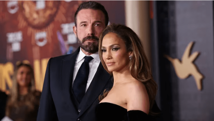 Ben Affleck y Jennifer López. Foto: Infobae.