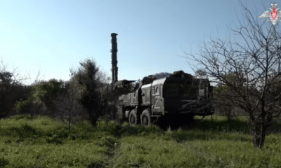 Ejercicios nucleares de Rusia en la frontera de Ucrania. Foto: Infobae.