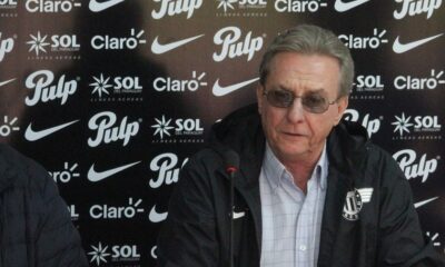 Carlos Giovine, directivo de Libertad. Foto: @Libertad_Guma.