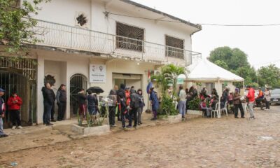 Centro Cívico en Zeballos Cué. Foto: Gentileza.