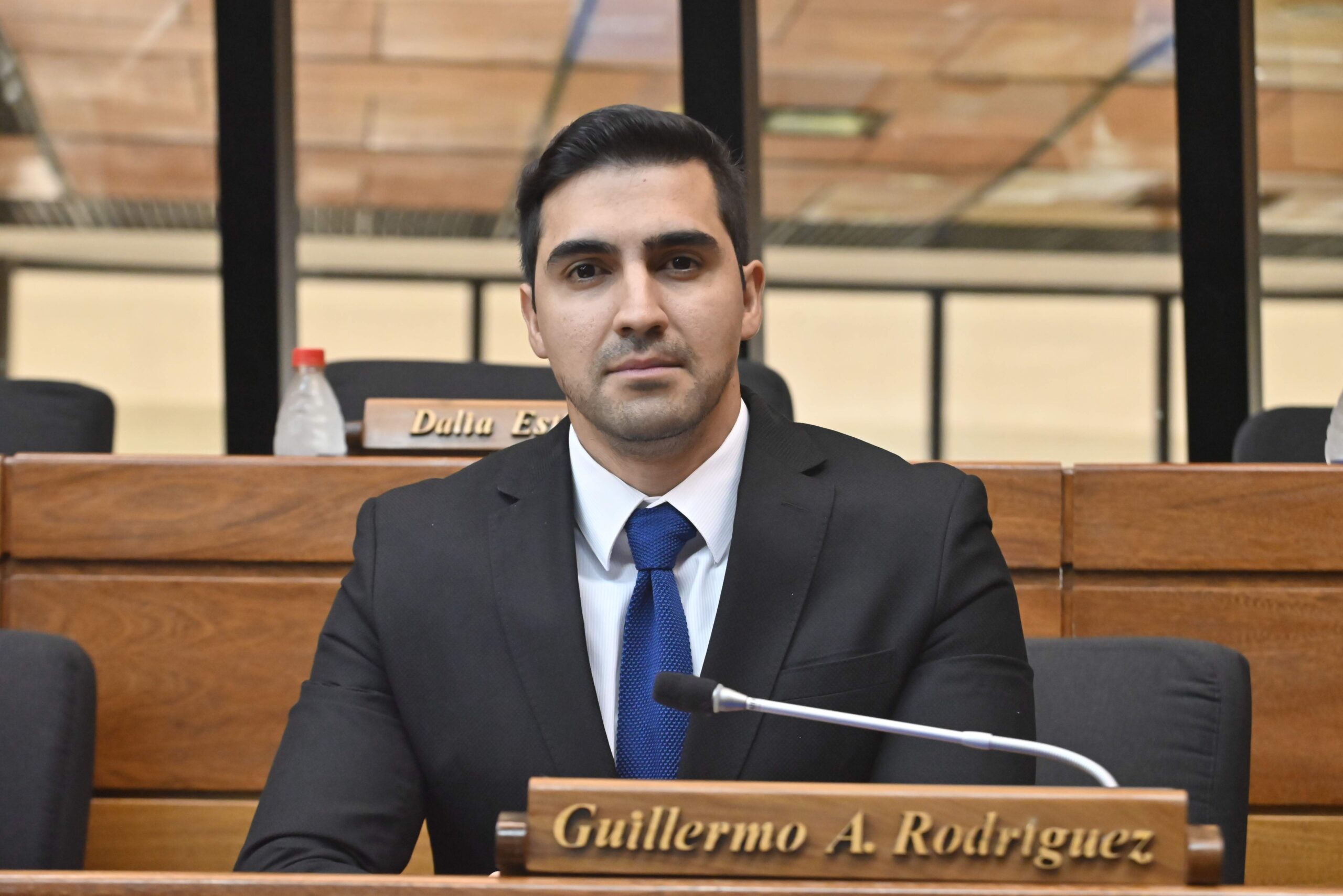 Guillermo Rodríguez, diputado. Foto: Gentileza.