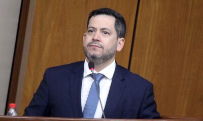 Raúl Latorre, presidente de Diputados. Foto: Gentileza.