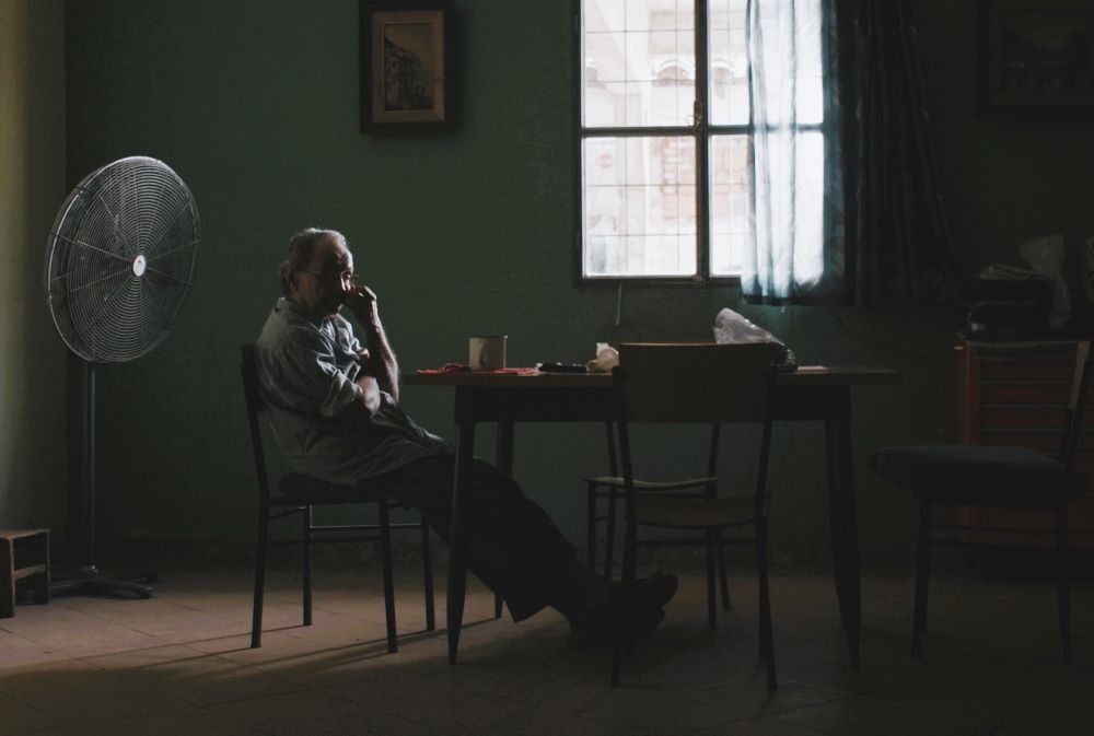 Emilio Barreto, en una escena del documental sobre su historia. Cortesía