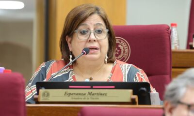 Esperanza Martínez, Foto: Gentileza.