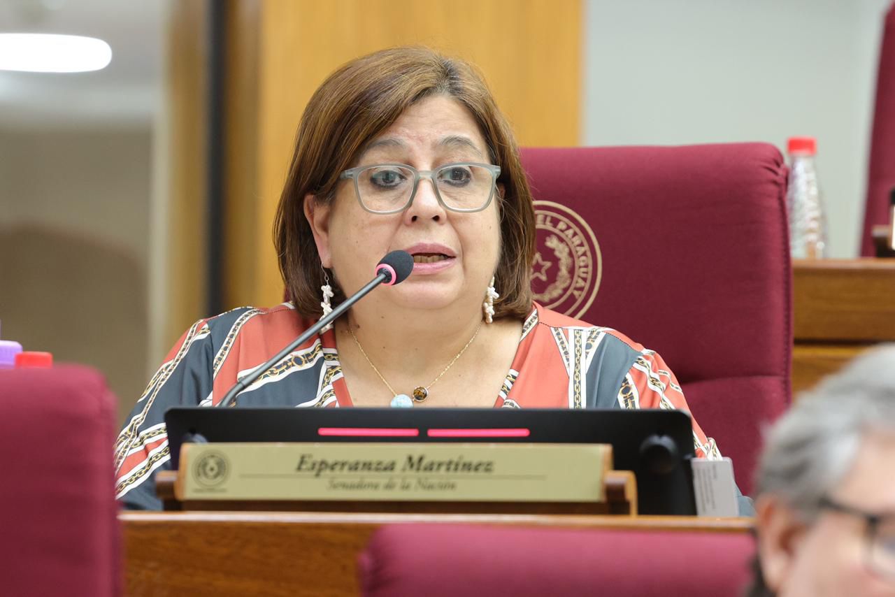 Esperanza Martínez, Foto: Gentileza.