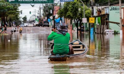 Inundaciones en Río Grande del Sur, Brasil. Foto: Europa Press.