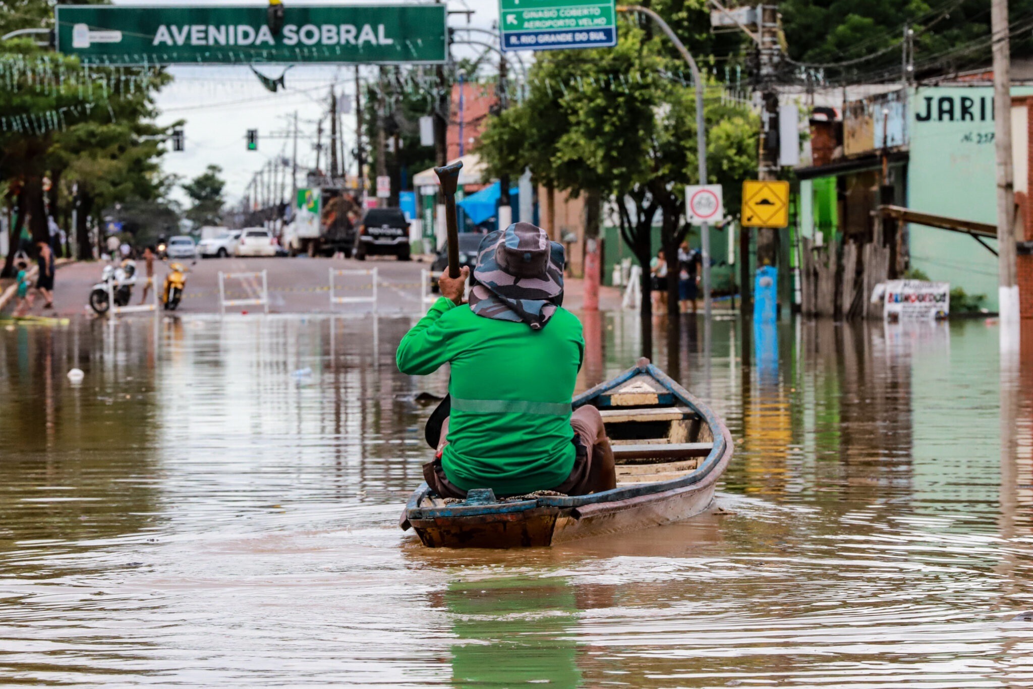 Inundaciones en Río Grande del Sur, Brasil. Foto: Europa Press.