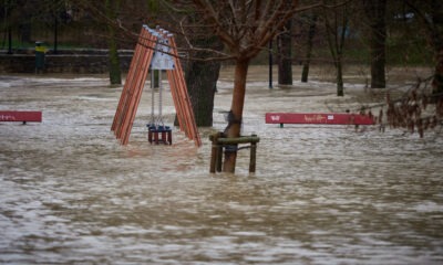 Intensas lluvias. Foto referencial. Eurpa Press