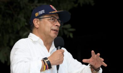 Gustavo Petro. Foto: Presidencia de Colombia.