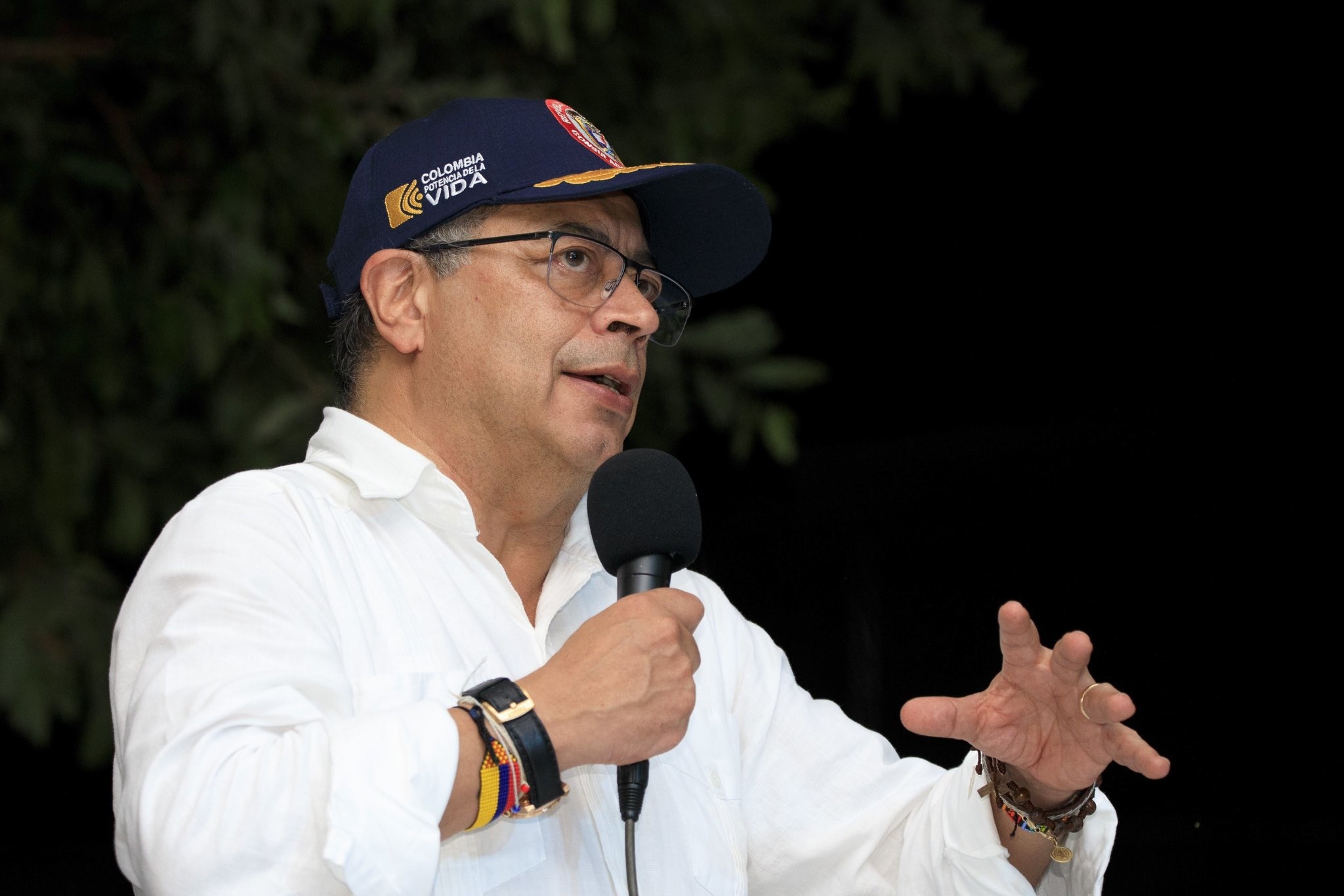 Gustavo Petro. Foto: Presidencia de Colombia.