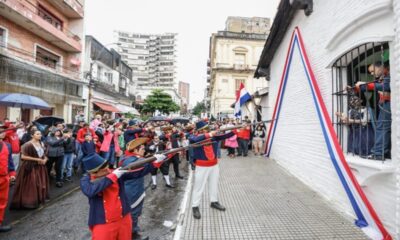 Fiestas Patrias. Archivo (IP Paraguay)