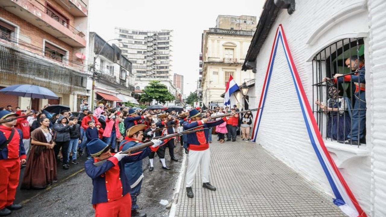 Fiestas Patrias. Archivo (IP Paraguay)