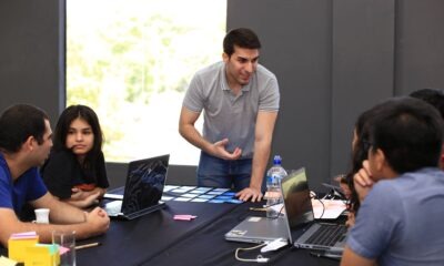 Koga habilita taller para la formación de nuevos mentores. Foto: Gentileza.