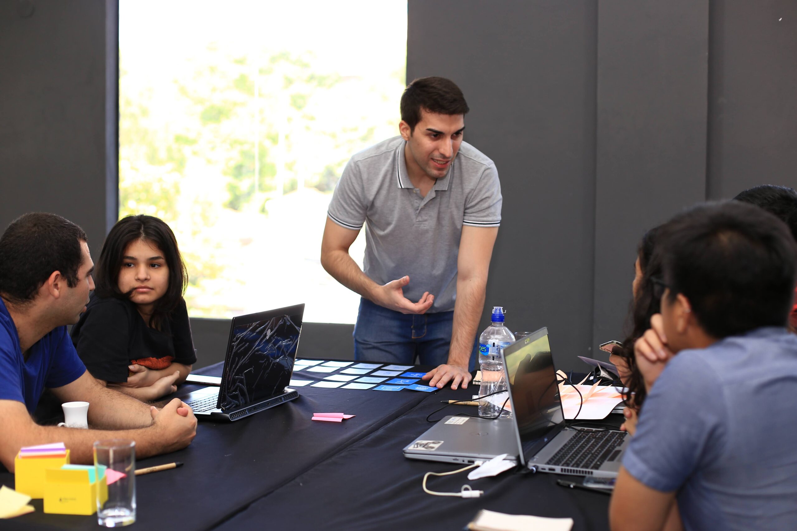 Koga habilita taller para la formación de nuevos mentores. Foto: Gentileza.