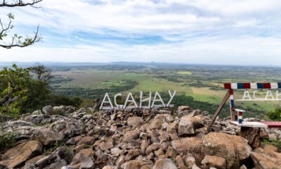 Cerro Acahay. Foto: @carapegua77