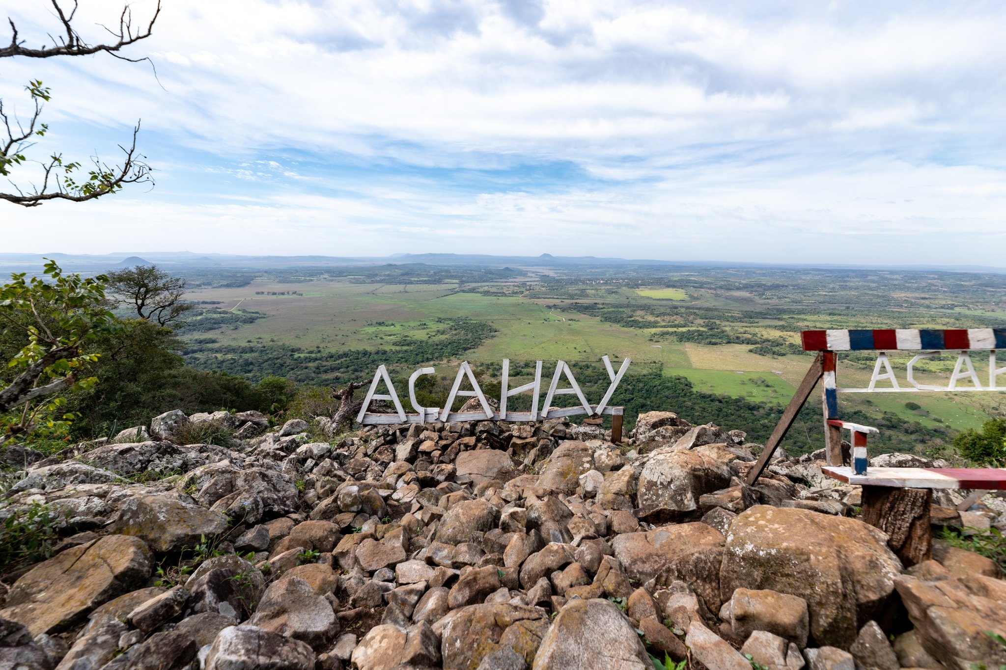 Cerro Acahay. Foto: @carapegua77